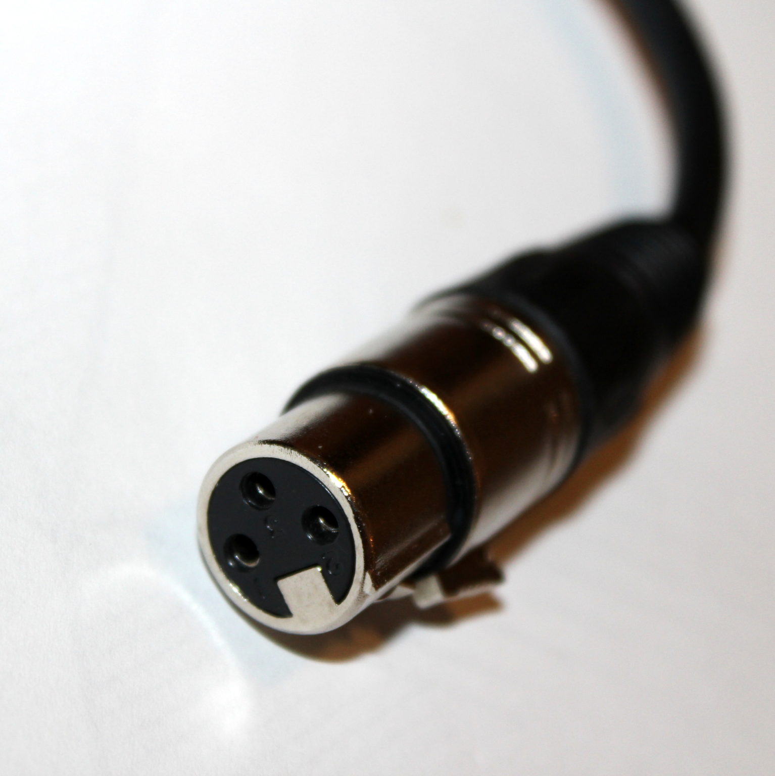 Pulse 3 Broches XLR Fiche vers 5 Broches DMX Femelle Femelle Adaptateur